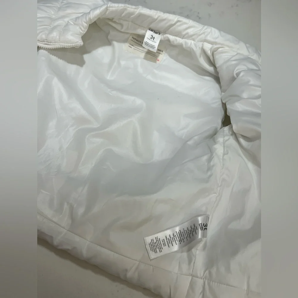 White Puffer Vest